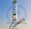 Dab Oil Rig Glass Bong Hookah Water Rure Kolorowe platformy bongs