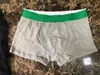 Mens Designer Boxers Crocodile Underpants France Brand Spot Delivery Man Cotton Fashion 6 Färger Slumpmässiga färg flera val