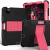 Shockproof Holder Hybrid Armor Tablet Case for IPad 10.2 10.9 9.7 11 AIR 2 4 5 7 Samsung Tab A T307 T290 T510 10.1 8.4