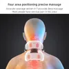 SMART 4D Electric Neck Massager Magnetic Pulse uppvärmd långt infraröd uppvärmningsmärta Relief Cervical Massage med fjärrkontroll132074682