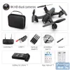 M1 4K dubbele camera FPV Drone Kidspeelgoed, trackvlucht, hoogtegraad, Smart Follow, 360 ° Flip, Gravity Induction, Christmas Gift, UseU