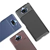 Schlanke Kohlefaser-Handyhülle für Sony Xperia 10 II XZ4 XZ3 XA3 Ultra XA2 XZ2 Kompakte Hülle für Sony Xperia 5 II Xperia 8 10 Plus Hülle