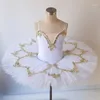 Stage Wear Pink Blue White Ballerina Dress Professional Ballet Tutu Child Kids Girls Adult Swan Lake Costumes Balet Woman Outfits1