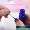 5ml lege cosmetische containers nagelglasflessen met een dekselborstel met borstel glazen nagellak fles