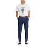 Moda Lüks Tasarımcı Yüksek Kaliteli Paris Şehir Poloshirt Desen% 100 Pamuk Ayı T-shirt Amerikan Ayı Baskı, Kısa S