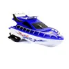 RC Speedboat Super Mini Electric Remote Control High Speed ​​Boat 4Ch 20M Distance Ship RC Boat Game Barn Barn födelsedagspresent