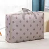 Waterproof Portable Clothes Storage Bag Organizer Folding Closet For Pillow Quilt Blanket