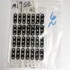 100pcs / lot Verre de caméra arrière pour-xiaomi mi 9 MI9 SE MI9 LITE MI 9T Caméra à dos Verre Verre Couvercle d'objectif avec pièces de rechange adhésives