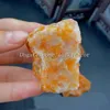 1000g di materia prima Sunstone Stone Healing India Chakra Natural Rough Feldspato Crystal Gemstone Mineral Quartz Rock Slab per energia positiva