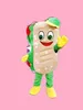 Costumes de haute qualité Images réelles Costume de mascotte de hot-dog de luxe Costume de personnage Taille adulte Livraison gratuite