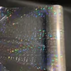 120 m holografisk transparent stämpelfoliepappersrullar för laminatorvärmeöverföringslaserskrivarkort Hantverkspapper 2 JLLYCF7561444