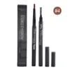 Crayon de rehausseur de sourcils plat et étanche, brosse de maquillage, outil cosmétique Halo magique, 5 couleurs, 4416373