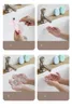 50Pcs Hot Sell Disposable Soap Paper Clean Scented Slice Foaming Box Mini Paper Soap For Outdoor Travel Use Make Foaming