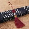 3 10pcs Chińskie węzły koraliki frędzlowe frędzle wisiorek DIY Materiał rzemieślniczy impreza Tassel Trime Zasłony Wystrój Akcesoria Tassels Wstążka