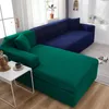 L forma necessidade comprar 2 pcs sofá capa sólida cor canto sofá covers para sala de estar elástico spandex sofá estiramento slipcovers lj201216