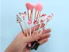 Christmas Makeup Tool Suit Elk Beginner Set Gift Pink Beauty Makeup Brush Set Personalized Christmas Gifts Christmas Ornaments LSK1732