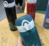 Świąteczna butelka z wodą Święty Święty śnieżny Tubls podwójna ściana izolują termos termos stali nierdzewnej Picie próżniowe kolby morze Wysyłka LSK1669