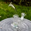 Groothandel glas water bong turbine schijf perc tornado olie dab rigs 18mm vrouwelijke gewricht met kom wp146