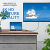 4K HDMI、SD / TFカードリーダーとの6-IN-1ドングルUSB CハブアダプタMacBook Pro / AIR、iPad Pro / Mini 6、Surface Laptops