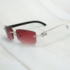 Ienbel luksusowa biała mieszanka czarna bawole rogu mężczyzn damskie okulary przeciwsłoneczne projektant marki Carter Eyewear for Fishing Rave Festival1498152