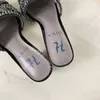 العلامة التجارية الجديدة للمرأة صندل أحذية السيدات جينا عالية الكعب صندل مع الماس كعب 6.5 سم جودة عالية! Po01131