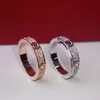 Роскошные кольцевые дизайнерские украшения женские и мужские моды классические Zircon Valentine день подарки