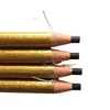 6pcs 문신 용품 눈썹 연필 갈색 영구 메이크업 화장품 오래 지속되는 방수 마이크로 블레이드 눈썹 연필 판매