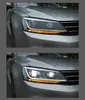 Auto LED koplamp auto-onderdelen voor Jetta Sagitar MK6 LED Koplamp 12-18 front light signaal parkeerlichten