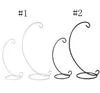 Spiral Bottom Ornament Display Stand Without vases Iron Hanging Rack Holder For Plant Christmas Candlestick Home Wedding Decoration LLS620-WLL