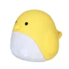 Cute Chick Sveglia digitale Ricarica USB Luce notturna con tre livelli di luminosità Touch Control Lampada da comodino Built-in ad alta capacità Re