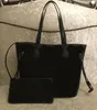 10A high quality 2pcs set Top quality Women leather handbag designer lady clutch purse retro shoulder louise Purse vutton Crossbody viuton Bag