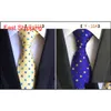 216 Styl 8 cm Mężczyźni jedwabne krawaty Moda męska Neck Krawaty Handmade Wedding Tie Biznesowe Krawaty Anglia Paisley Tie Stripes Plaids Dots Nectie PS6D