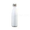 500 ml Edelstahl-Wasserflasche, doppelwandig, Cola-Form, Sport, vakuumisolierte Reiseflaschen, 18 Stile, KKA7845, kostenloser Versand