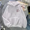 Dicke Lamm Wolle Hoodie Sweatshirt Frau Buchstaben Casual Lose Lange-Ärmeln Pullover Koreanische Version Warm Halten 2020 Winter Kleidung