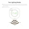 USB современные настенные часы лампы большие светодиодные PIR датчик движения 360 градусов дизайн цифровой дом живущий ванна комната кабинет таблицы часы света 201212