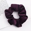 Women's Velvet Hair Scrunchies Tie Accessories Ponytail Holder Scrunchy Hair bands velour Hair loop Pleuche Headwear 50pcs FJ3362 158 Z2