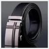 Ceintures Men039s ceinture en cuir automatiquement hommes designe loisirs affaires Extension L fibre Agio V Belt1307620405