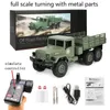 WPL B16 6WD Off Road RC Militärbil Drift Uppgradering Kit DIY 1:16 Buggy R / C Monster Truck Vehicle 6 Wheel Amitbl Crawler B36 Ural