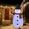 Christmas Inflatable Tree Snowman Santa Outdoor Christmas Ornaments Merry Christmas Decoration for Home Xmas Gifts Year 201027