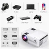 US STOCK DBPOWER L21 LCD Video Projector with Carrying Case, 6000L 1080P Supported Full HD Projector Mini Moviea04 a54