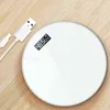 Bathroom Scale Digital Weight Fat Electronic Measuring Floor Mirror Glass Precise Light Balance Woman Healthy Barefoot H1229