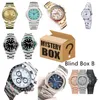 Lucky Mystery Gox glind goxes willekeurige mannen vrouwen kijken kerstcadeau voor vakanties swirthday hoogwaardige horloges gs