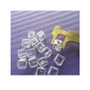 Pendants 5pcs 10/13/15mm Cube Square Glass Bubble One Hole Jewelry Finding Hollow Glass Bottle Cover Globe For Earring Ring bbyqaI