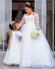 Abiti da sposa da sposa taglie forti per sposa 2019 arabi arabi arabe a maniche lunghe fuori dalle spalle puscite lunghe modeste