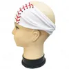 2022 new Softball Sports Headband Girls Baseball Printed Bandanas Yoga Fitness Hair Band Running Football Fashion Hip Hop Turban