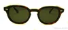 Lunettes de soleil polarisées Vintage Johnny Depp personnalisées de haute qualité UV400 rondes importées pure planche L M S lunettes avec étui souple complet