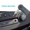 Bluetooth Car Hands Kit 35 мм потоковой стерео беспроводной Aux O Music Receiver mp3 USB Bluetooth v31 EDR Player7587626