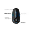 3 Colors Car Kit MP3 Player Wireless car FM Transmitter Radio transmiter With USB SD MMC+ Remote Control Free DHL