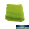 Plus size 275CML22CMW 200pcs Bankiet Party Przewodniczący okładka skrzydełka Grass Green Organza krzesło Sash Bow for Flowerweeding3811814