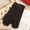 Mead cachemire vente d'hiver gants chauds pour dames automne et écran tactile mince conduite en plein air L191